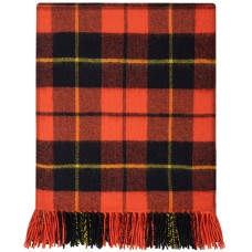 Lambswool Blanket - Wallace Ancient Tartan 